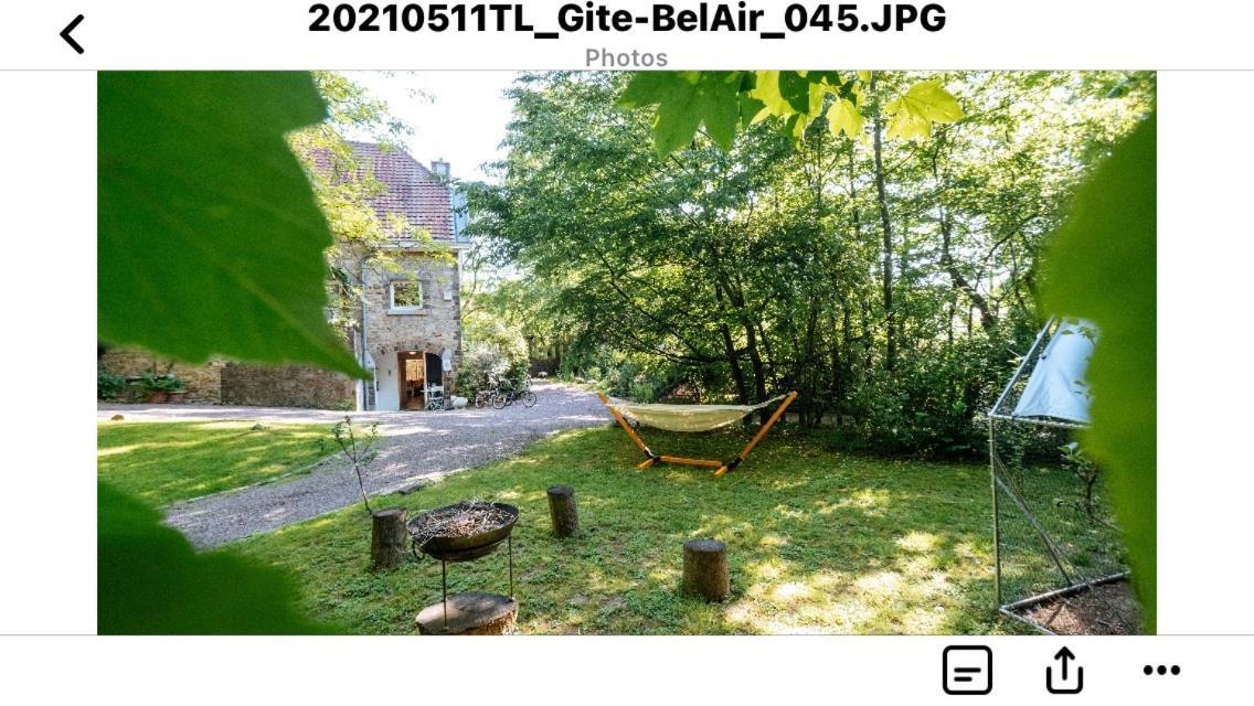 Gite De Charme Au Milieu Du Monde Namur Dış mekan fotoğraf